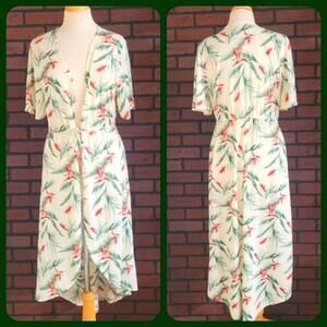 Liberty Love Tropical Duster Top Size Large